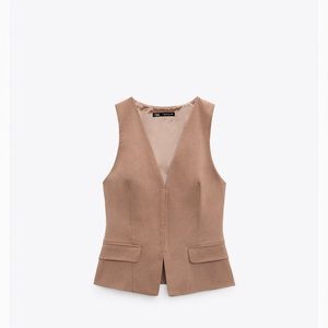 Zara corset vest
